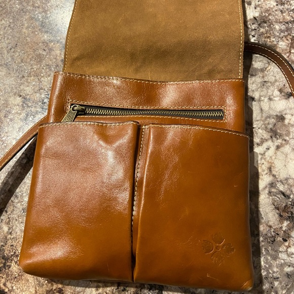 Leather crossbody bag - Picture 4 of 4